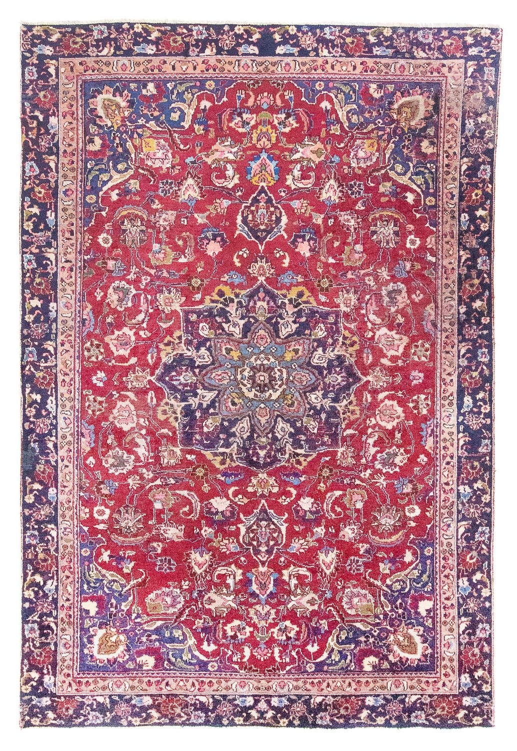 Perzisch tapijt - Klassiek - 275 x 180 cm - rood