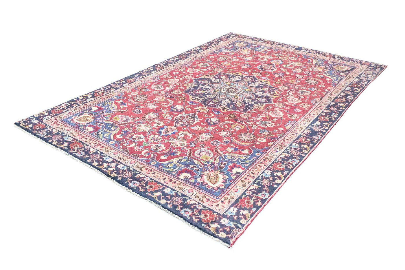 Mashhad Tapijt 275x180cm - Perzisch tapijt
