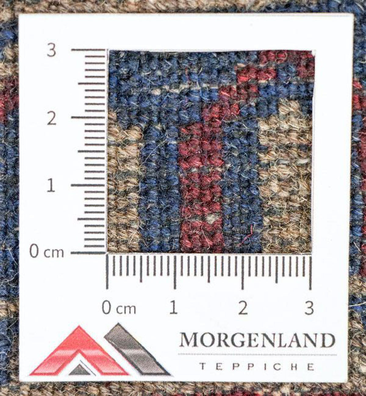 Baluch tapijt - 135 x 104 cm - veelkleurig