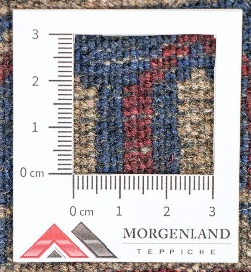 Baluch tapijt - 135 x 104 cm - veelkleurig