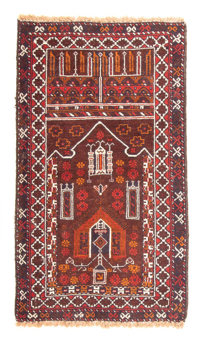 Baluch tapijt 80x127cm - Oosters Tapijt