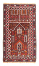 Baluch tapijt 127x80cm - Oosters Tapijt