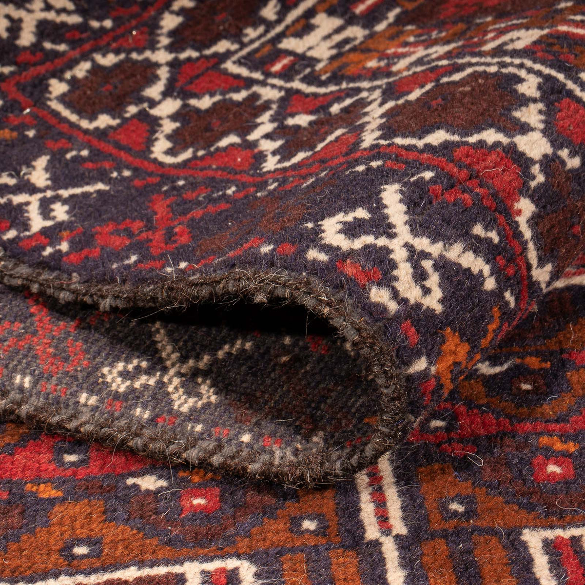 Baluch tapijt - 127 x 80 cm - bruin