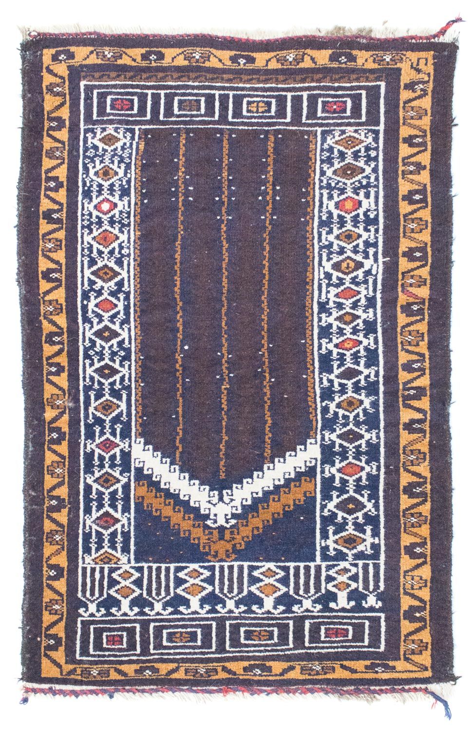 Baluch tapijt - 110 x 69 cm - blauw