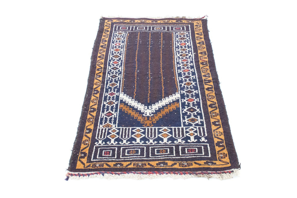Baluch tapijt - 110 x 69 cm - blauw