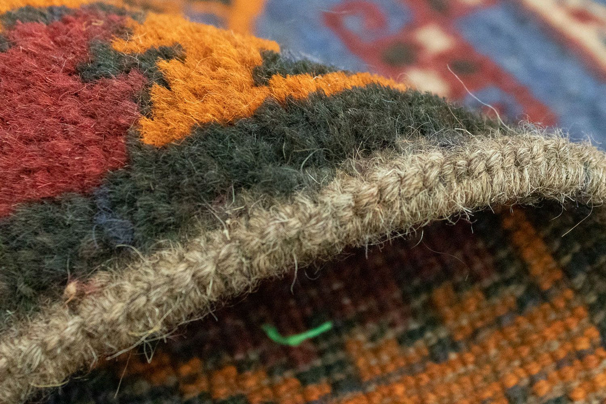 Baluch tapijt - 134 x 81 cm - blauw