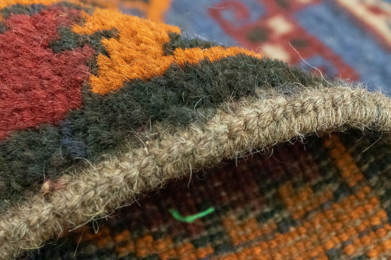 Baluch tapijt - 134 x 81 cm - blauw