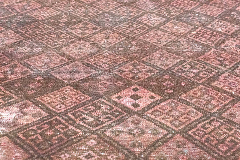 Loper Baluch tapijt - 285 x 140 cm - bruin