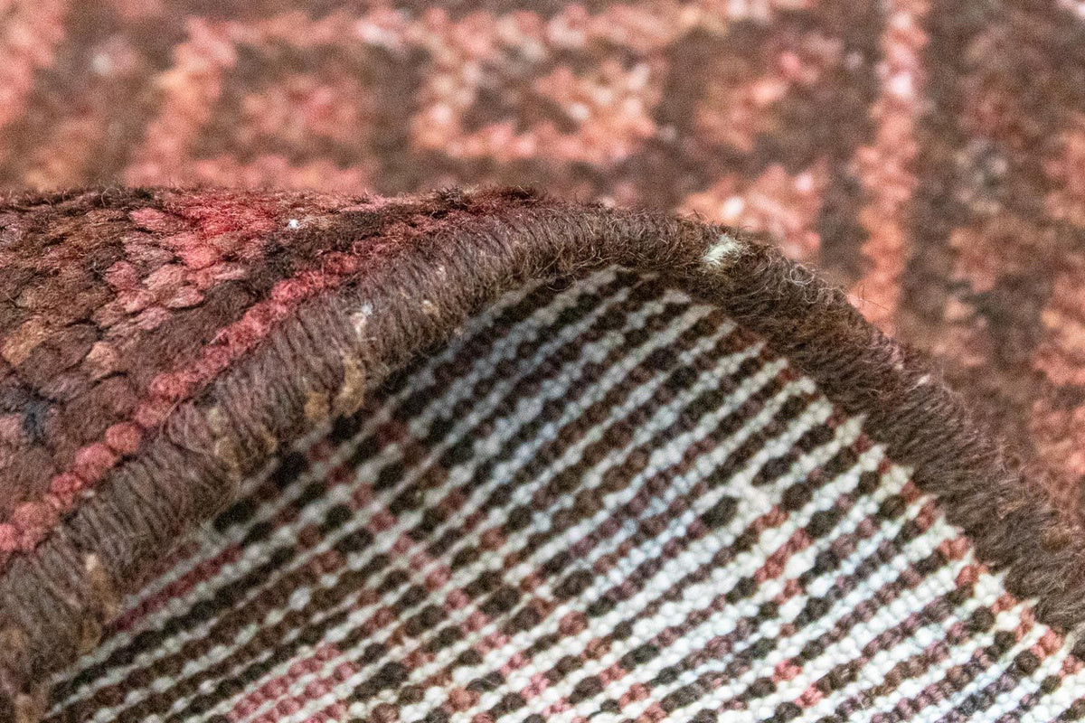 Loper Baluch tapijt - 285 x 140 cm - bruin