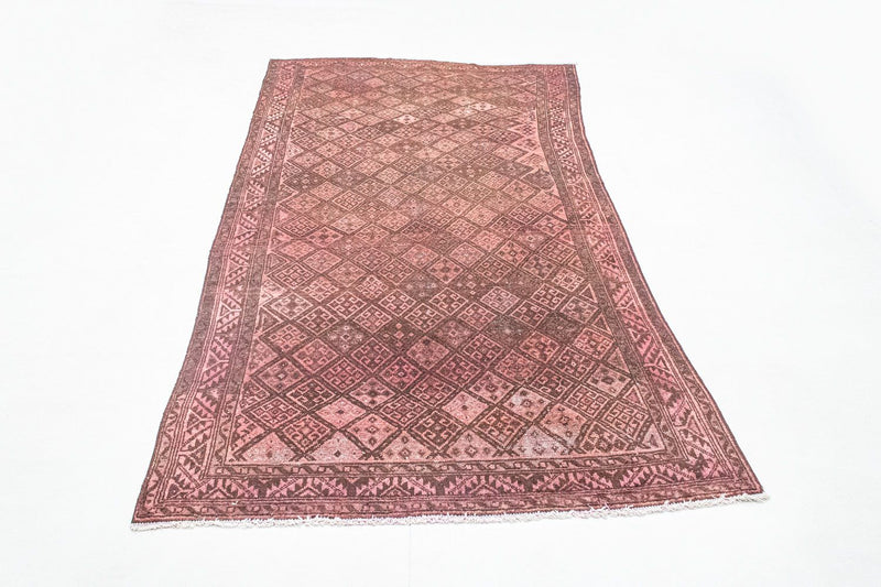 Loper Baluch tapijt - 285 x 140 cm - bruin