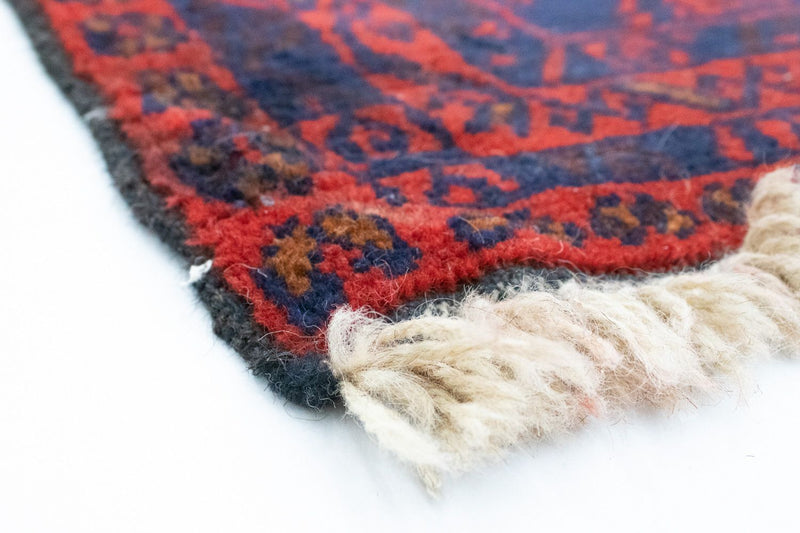 Baluch tapijt - 143 x 85 cm - blauw