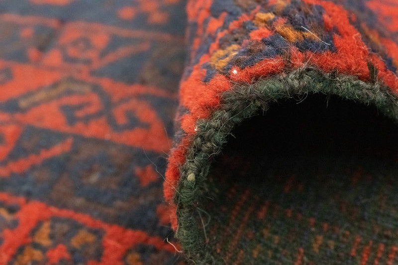 Baluch tapijt - 143 x 85 cm - blauw