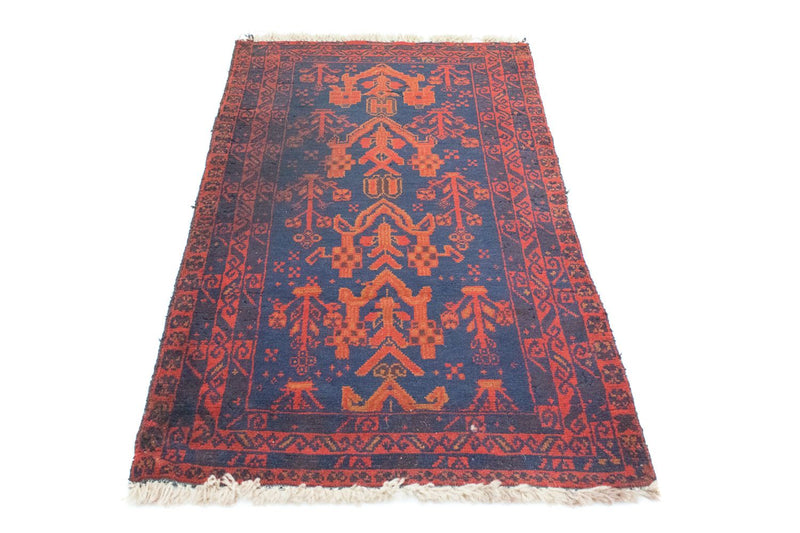 Baluch tapijt - 143 x 85 cm - blauw