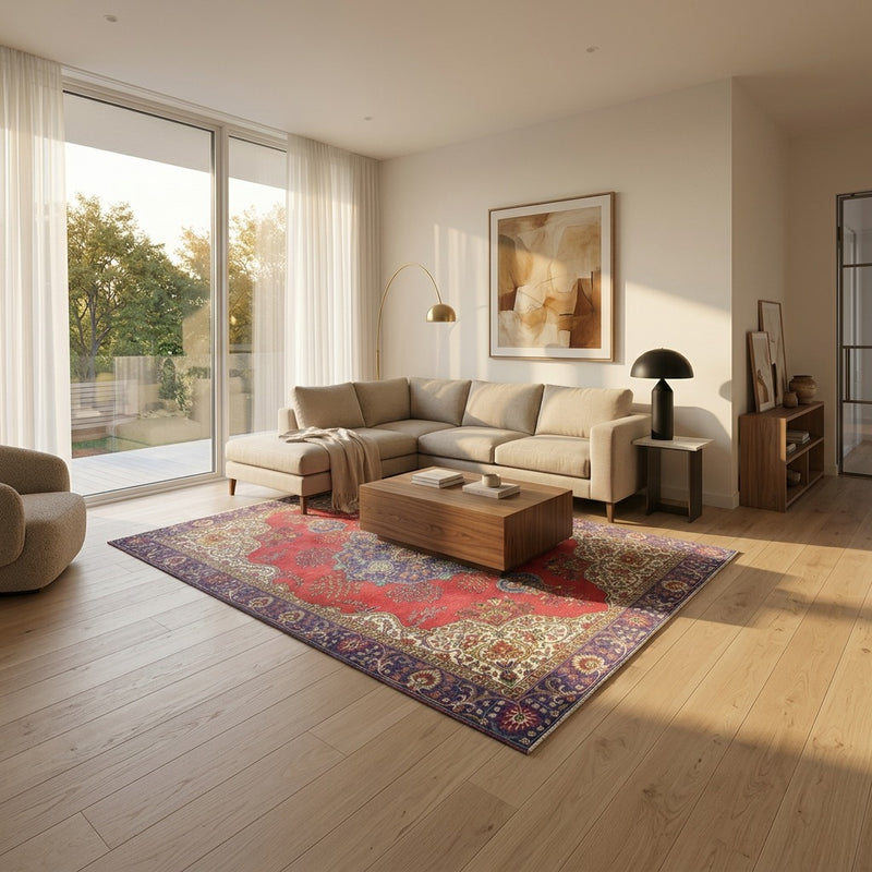 Tabriz Tapijt 287x185cm - Perzisch tapijt