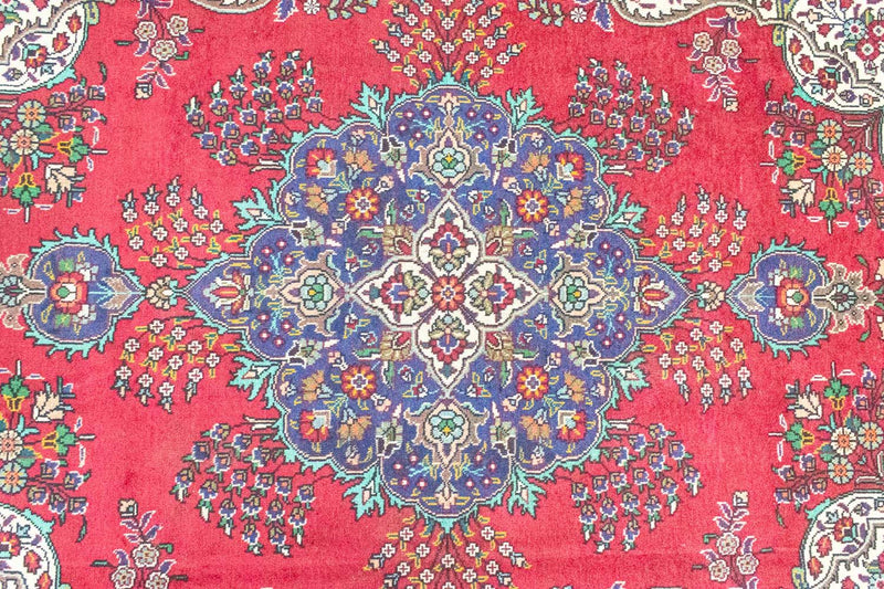 Perzisch tapijt - Tabriz - 287 x 185 cm - rood