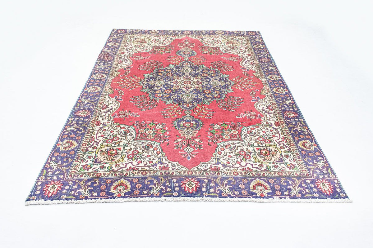 Perzisch tapijt - Tabriz - 287 x 185 cm - rood