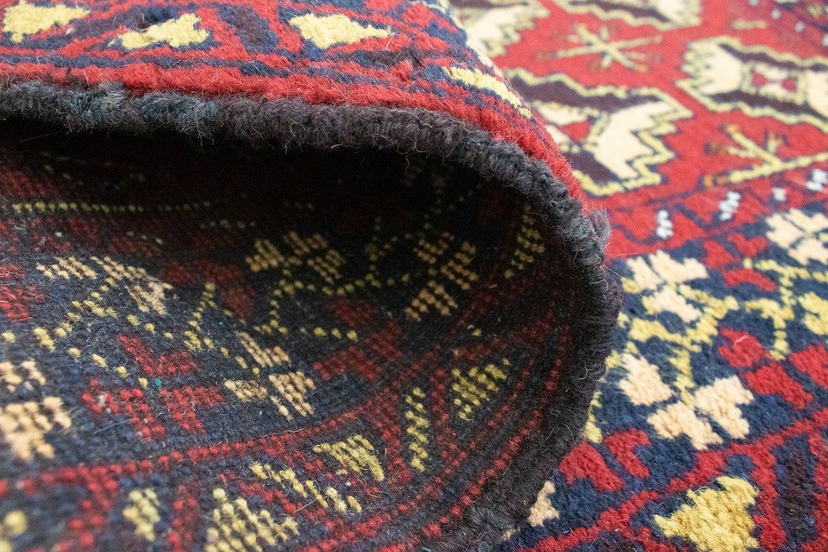 Baluch tapijt - 131 x 80 cm - rood