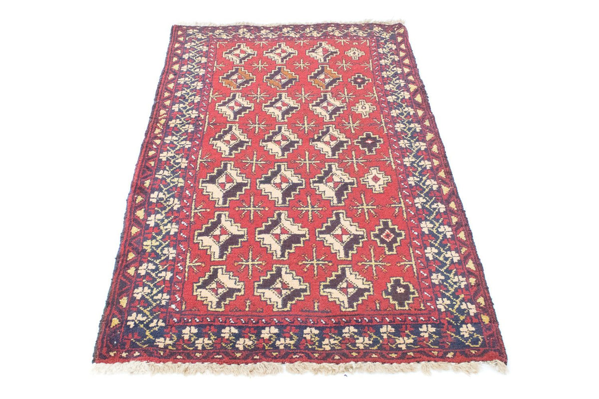 Baluch tapijt - 131 x 80 cm - rood