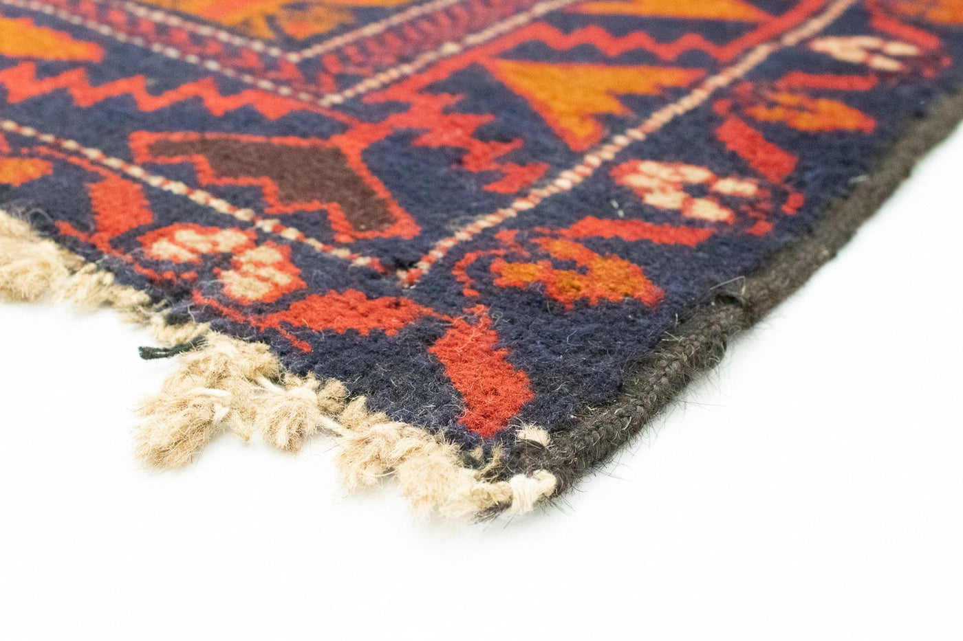 Baluch tapijt - 133 x 83 cm - blauw