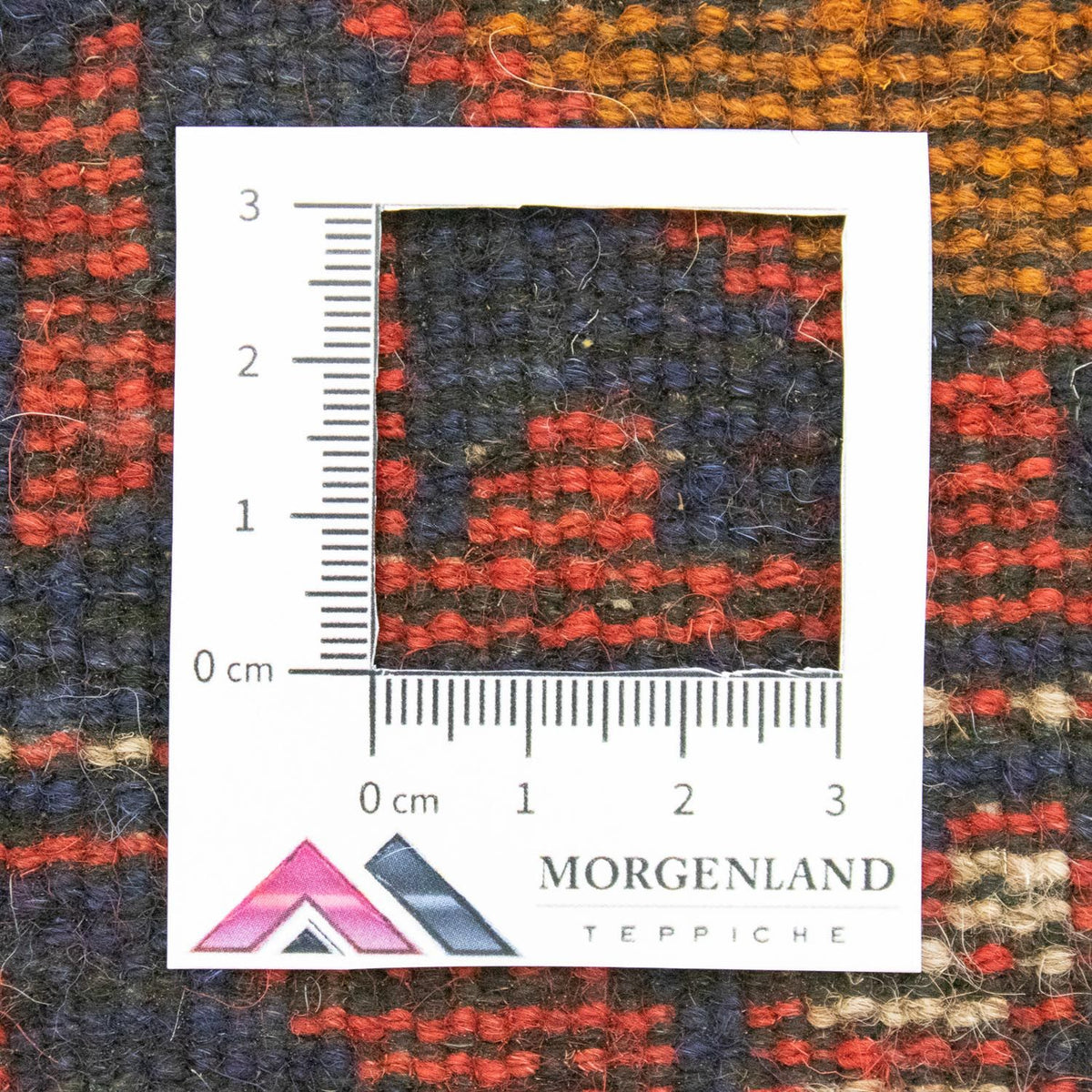 Baluch tapijt - 133 x 83 cm - blauw