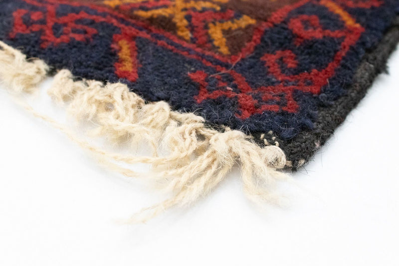 Baluch tapijt - 131 x 87 cm - bruin