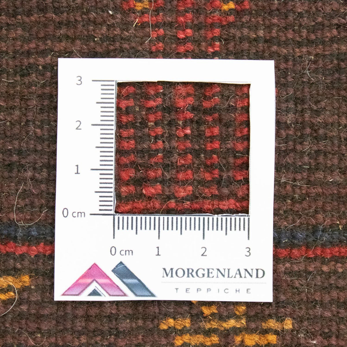 Baluch tapijt - 131 x 87 cm - bruin