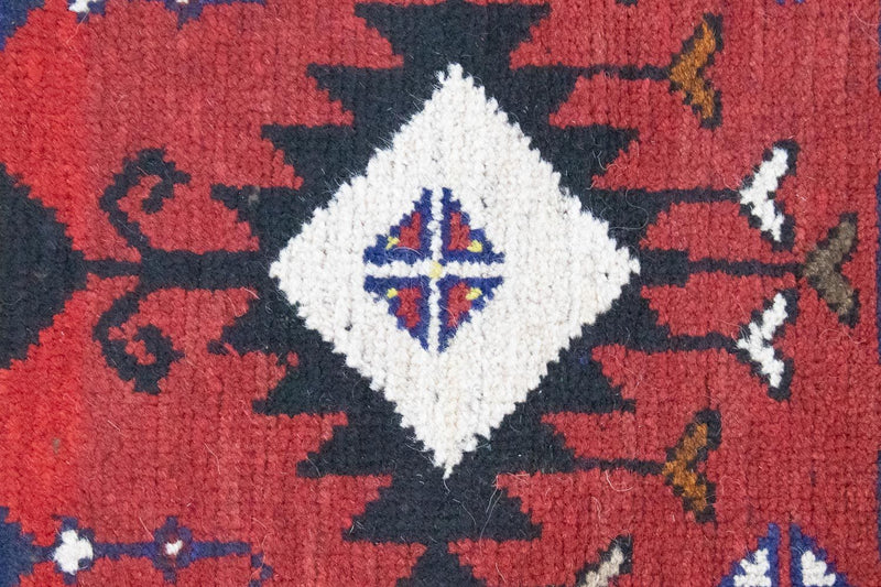 Baluch tapijt - 128 x 77 cm - rood
