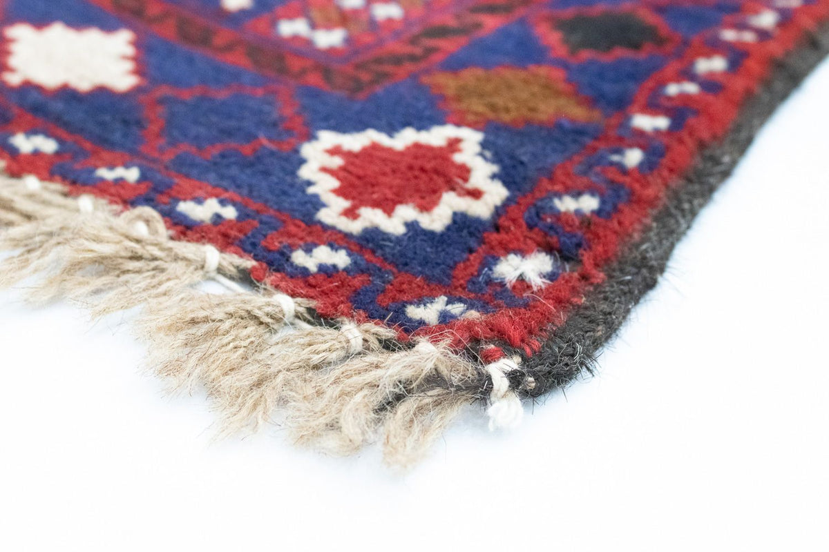 Baluch tapijt - 128 x 77 cm - rood