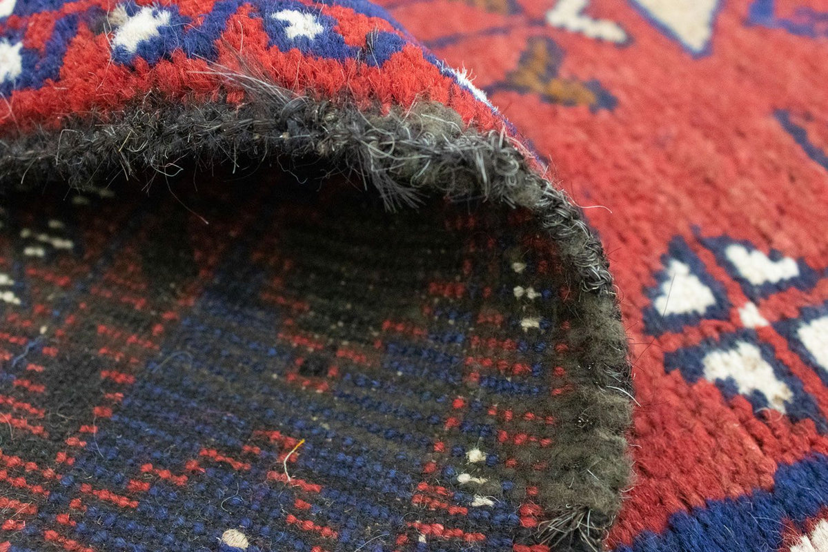 Baluch tapijt - 128 x 77 cm - rood