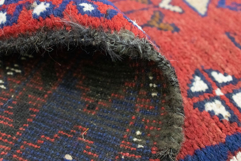 Baluch tapijt - 128 x 77 cm - rood