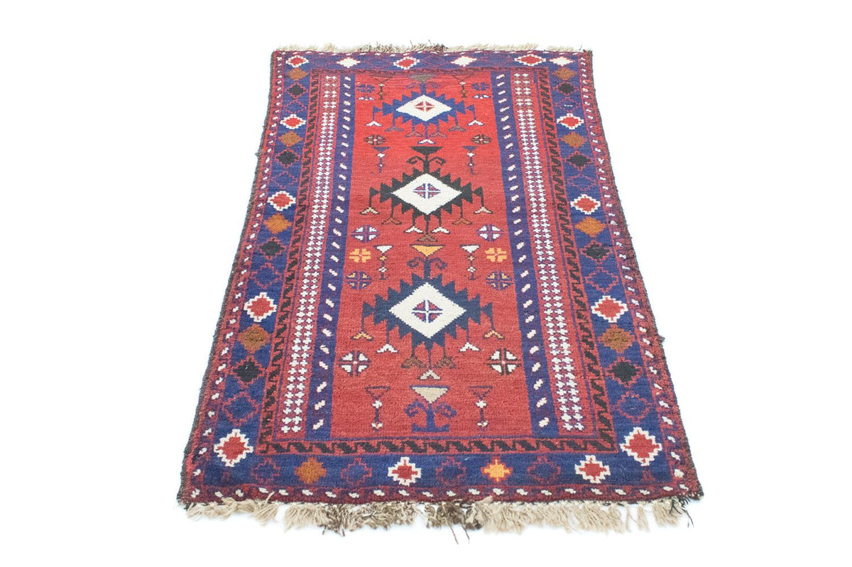 Baluch tapijt - 128 x 77 cm - rood