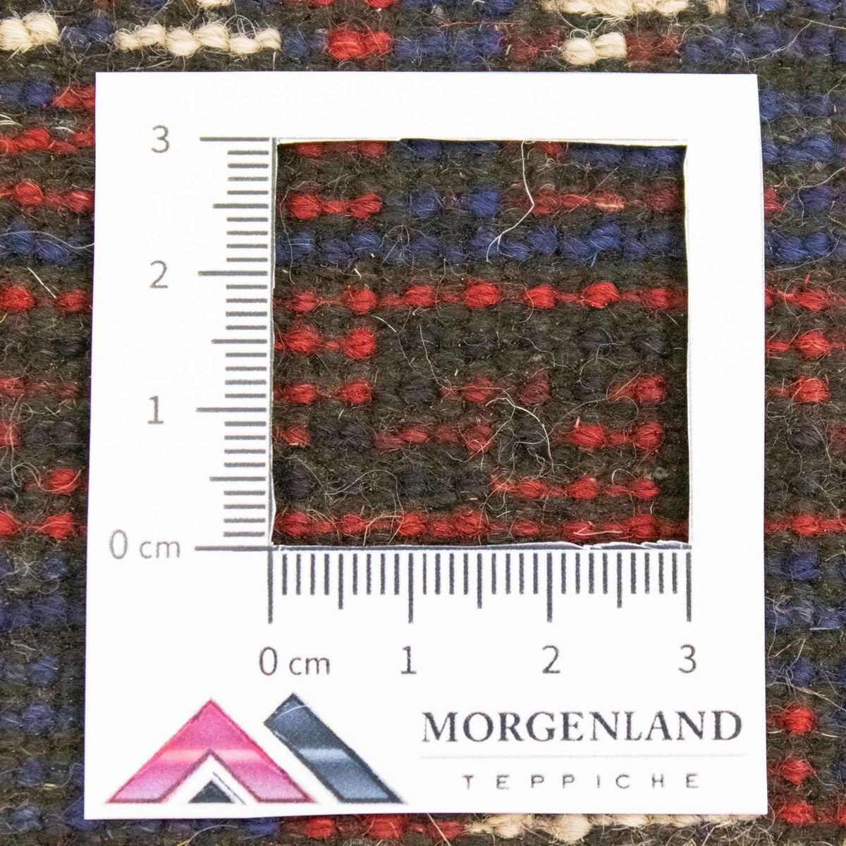 Baluch tapijt - 128 x 77 cm - rood