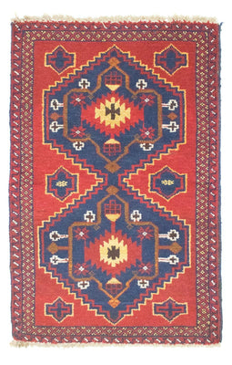 Baluch tapijt - 124 x 77 cm - rood