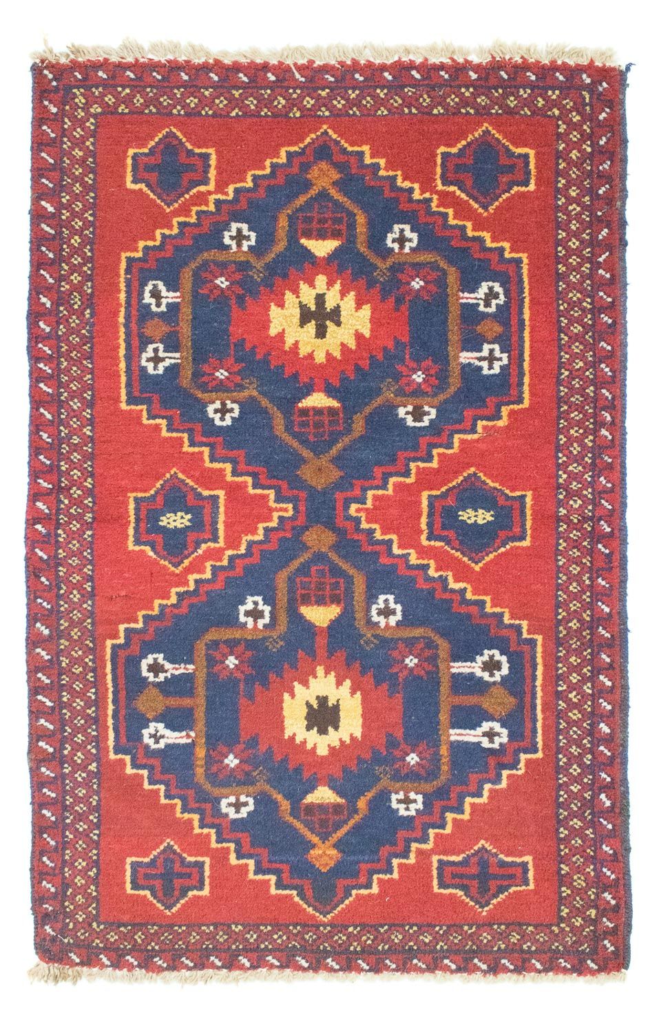 Baluch tapijt - 124 x 77 cm - rood