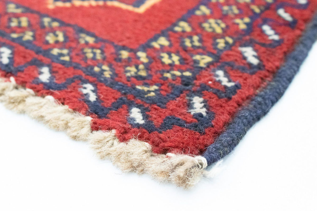 Baluch tapijt - 124 x 77 cm - rood