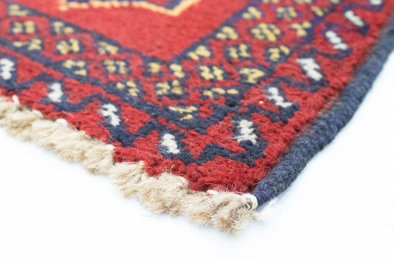 Baluch tapijt - 124 x 77 cm - rood