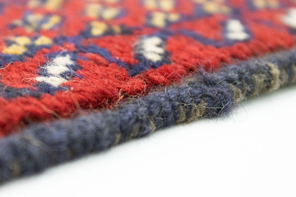 Baluch tapijt - 124 x 77 cm - rood