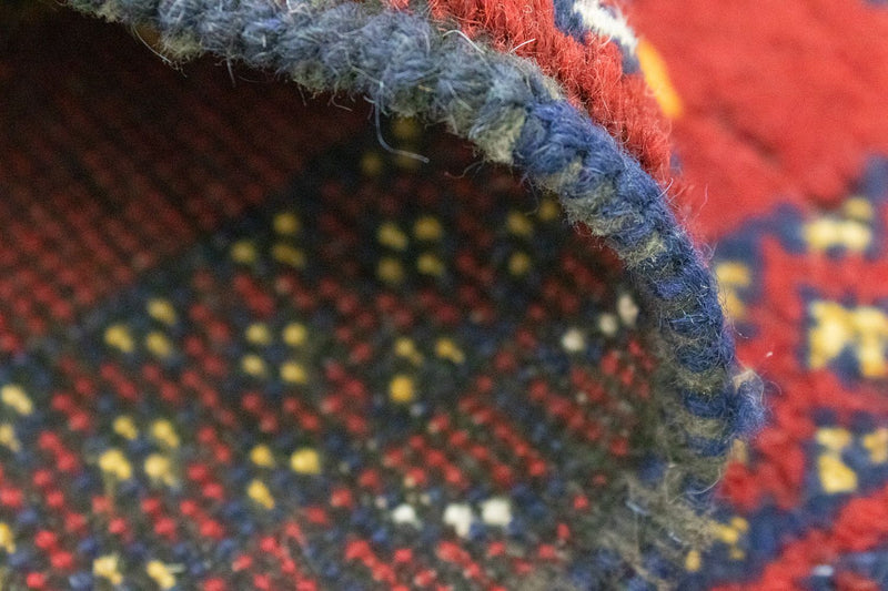 Baluch tapijt - 124 x 77 cm - rood