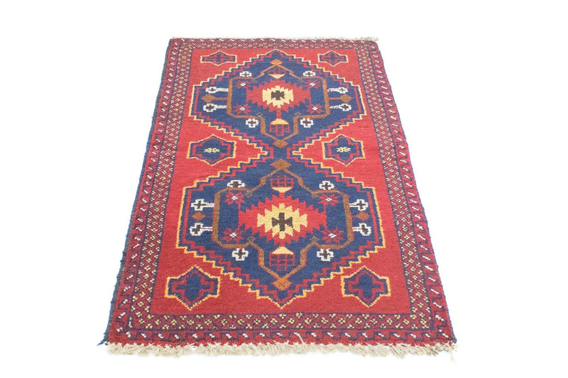 Baluch tapijt - 124 x 77 cm - rood