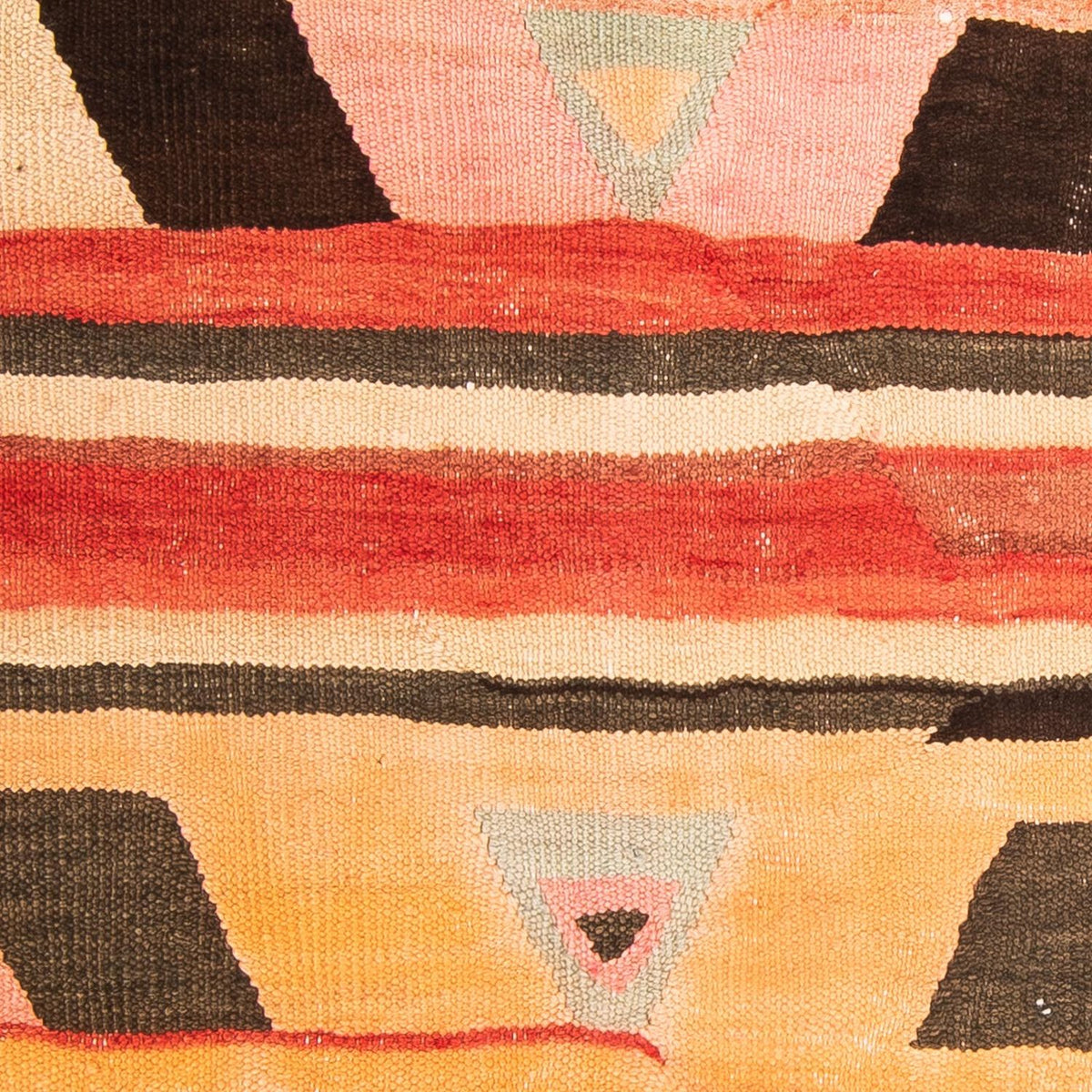 Kelim tapijt - Oud - 150 x 116 cm - veelkleurig