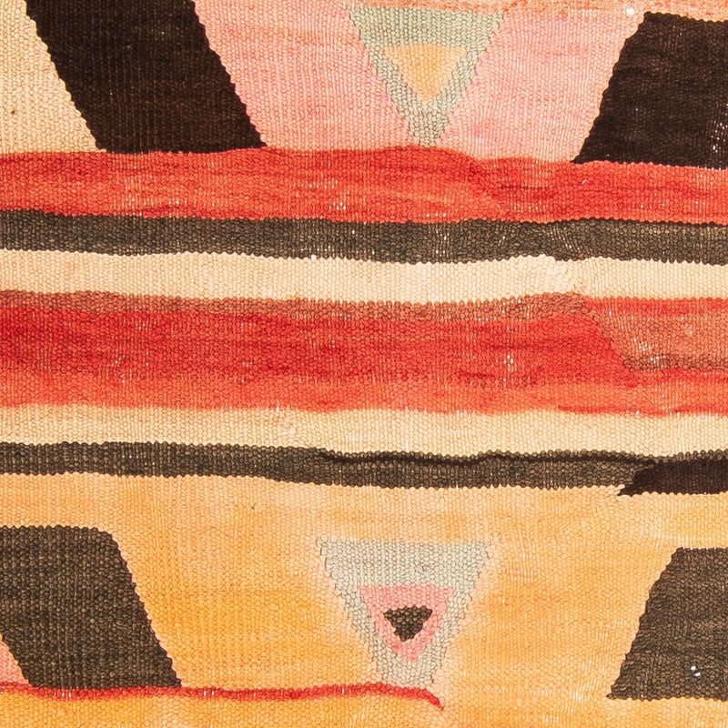 Kelim tapijt - Oud - 150 x 116 cm - veelkleurig