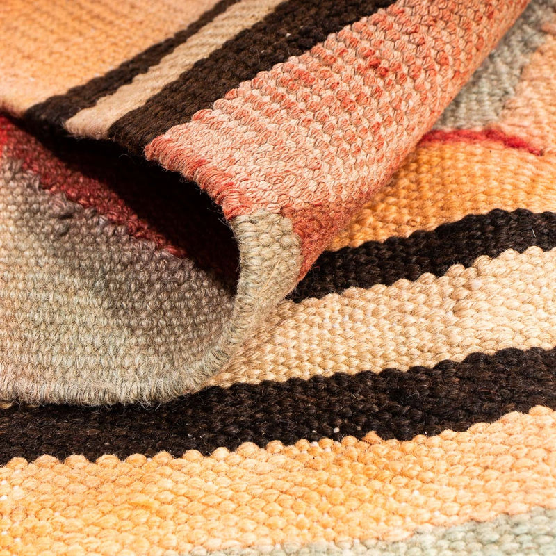 Kelim tapijt - Oud - 150 x 116 cm - veelkleurig