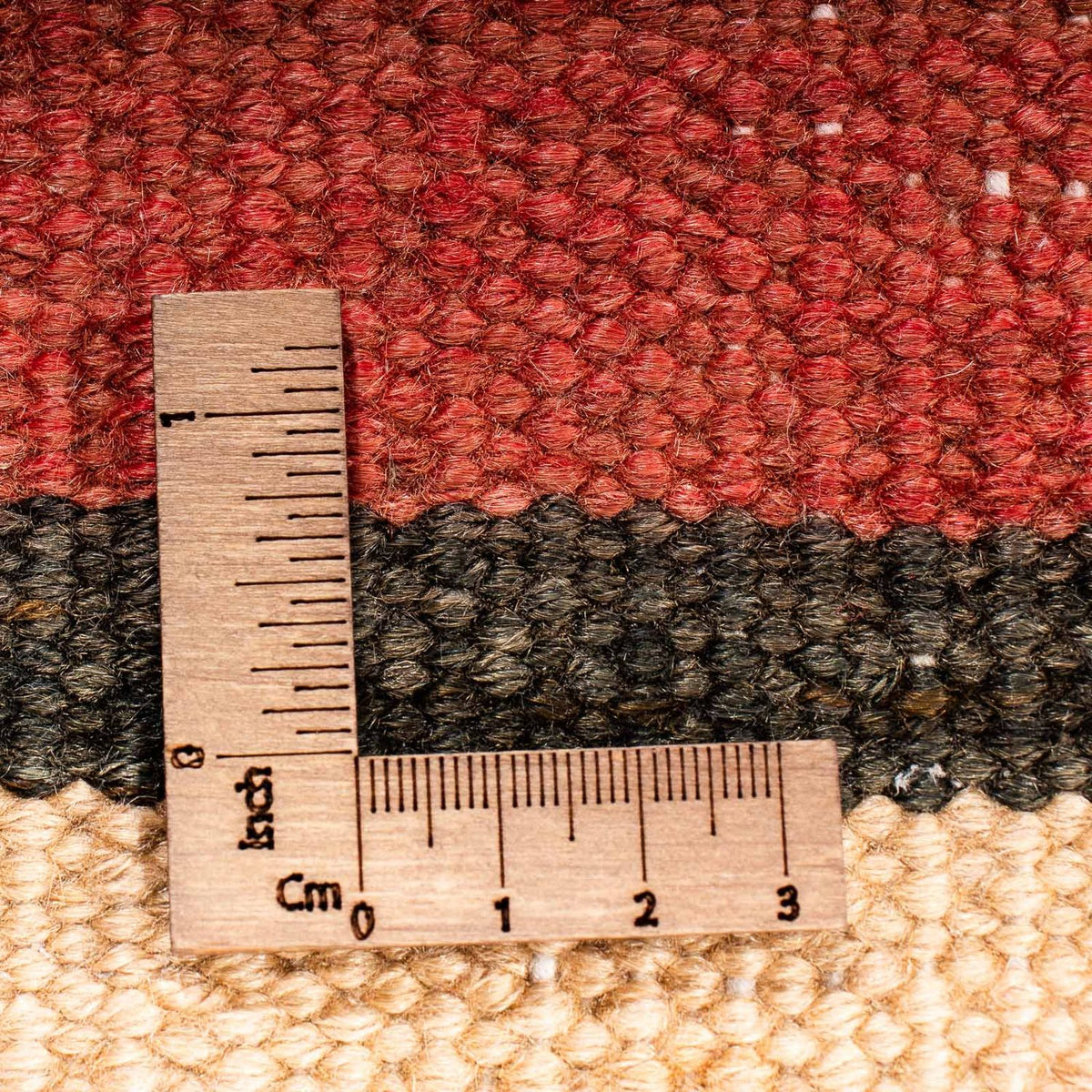 Kelim tapijt - Oud - 150 x 116 cm - veelkleurig