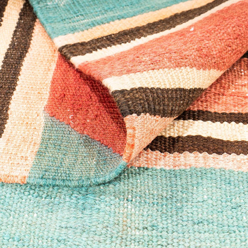 Kelim tapijt - Oud - 160 x 120 cm - veelkleurig