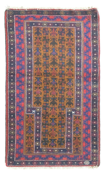 Baluch tapijt 76x140cm - Oosters Tapijt