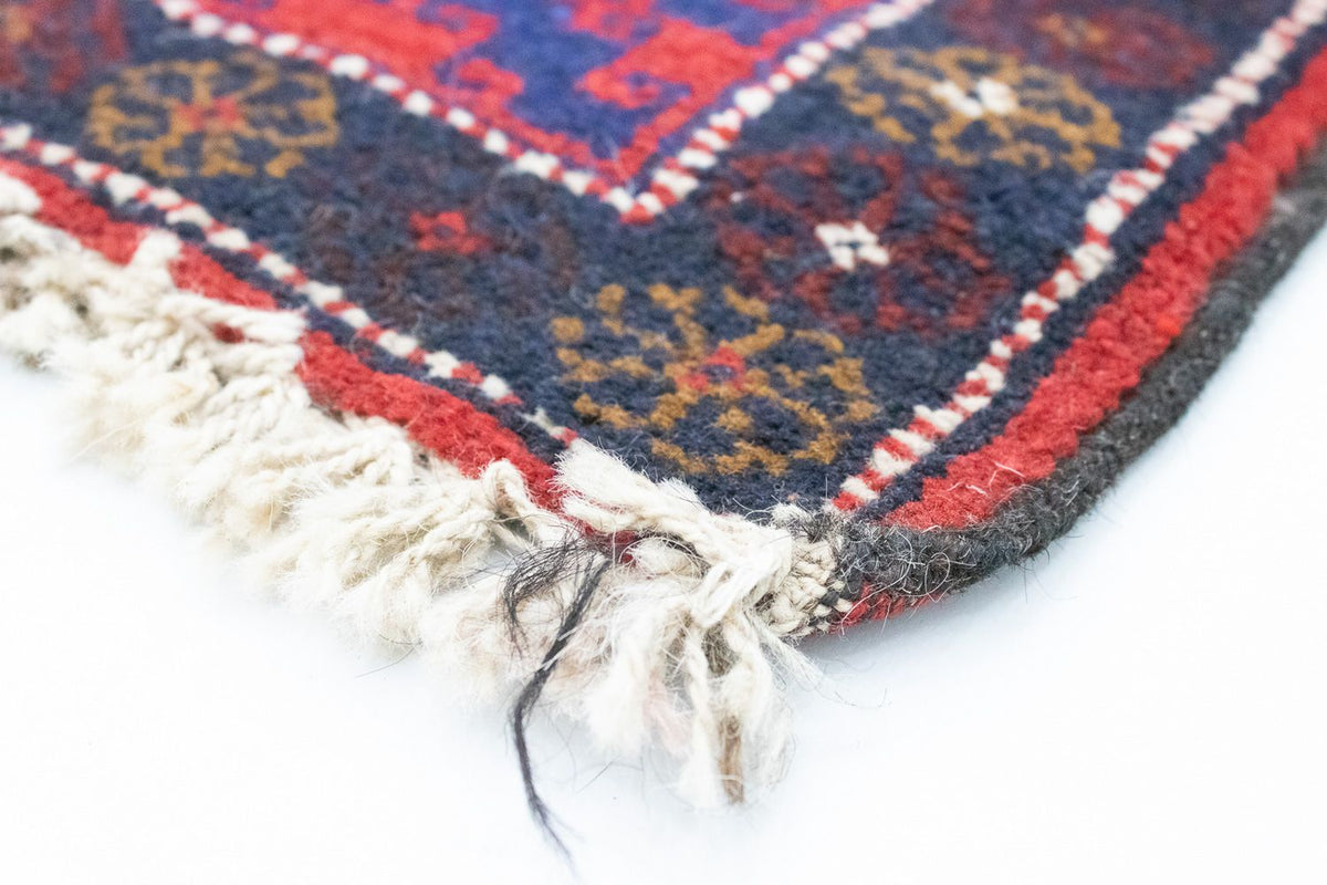 Baluch tapijt - 140 x 76 cm - blauw