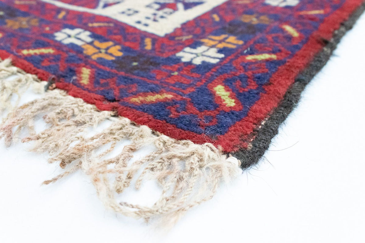 Baluch tapijt - 129 x 77 cm - beige