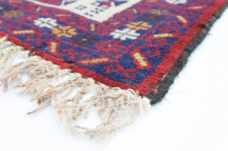 Baluch tapijt - 129 x 77 cm - beige