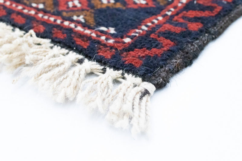 Baluch tapijt - 136 x 83 cm - bruin