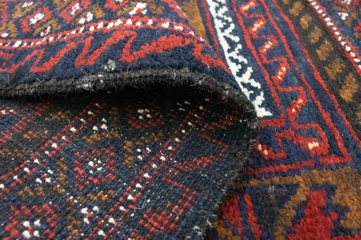 Baluch tapijt - 136 x 83 cm - bruin